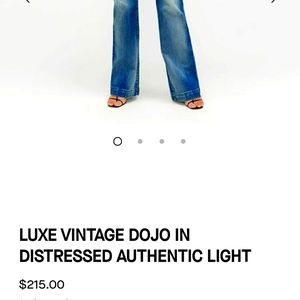 7 FOR ALL MANKIND PERMIUM VINTAGE JEANS